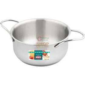 MAX CASSEROLE 22CM STEEL