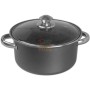 MAX CASSEROLE 24CM 2 S / S HANDLES