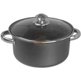 MAX CASSEROLE 24CM 2 S / S HANDLES