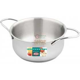 MAX CASSEROLE 24CM STEEL