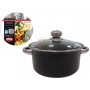 MAX CASSEROLE 24CM ANTIAD. C / COP 2M / INOX