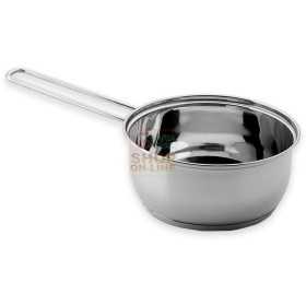 MAX CASSEROLE STEEL 1 / M DIA.16CM BASIC