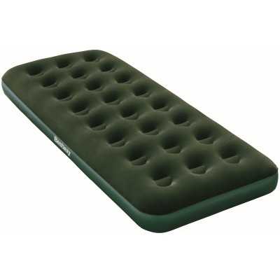 Bestway 67446 Single inflatable green flocculated outdoor