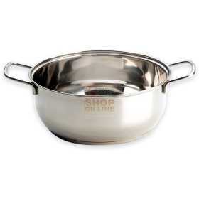 MAX CASSERUOLA ACCIAIO 2/M DIA.26CM BASIC 