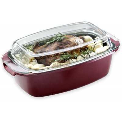 MAX CASSERUOLA OVALE 32CM FUSIONE ALLUMINIO 