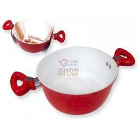 MAX CASSEROLE WITH CERAMIC COATING 22CM