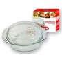 MAX GLASS CASSEROLE W / LID
