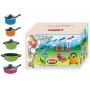 MAX CASSEROLE 4 COLORS ASSOR.60PZ IN BOX