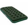 Bestway 67447 Green flocculated single inflatable mattress for