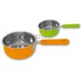 MAX CASSERUOLINO INOX 1/MANICO 16CM DUAL 