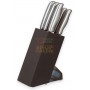MAX CEPPO COLTELLI CUCINA 7 PZ INOXIDABILI 