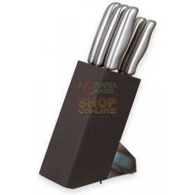 MAX CEPPO KITCHEN KNIVES 7 PCS STAINLESS STEEL