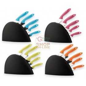 MAX STRAIN ROUND ASSORTED KNIVES COLOR