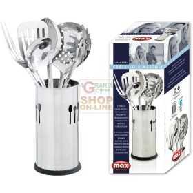 MAX BASKET WITH 6 STAINLESS STEEL SPOONS