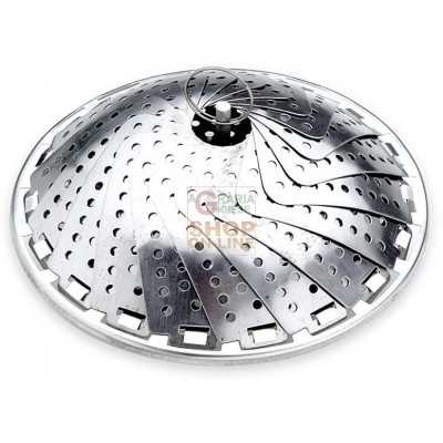MAX STEAM BASKET - STAINLESS STEEL CM.23