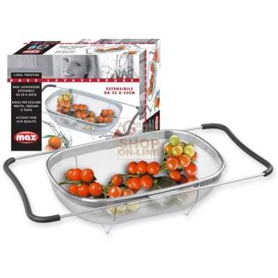 MAX WASHING BASKET EXTENSION 35 TO 55CM