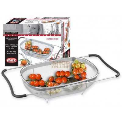 MAX CESTELLO LAVAVERDURE ESTENSIB.29 A 42CM 
