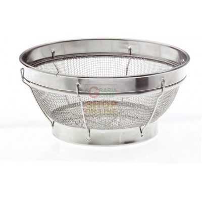 MAX BASKET IN STEEL DIAMETER 18CM