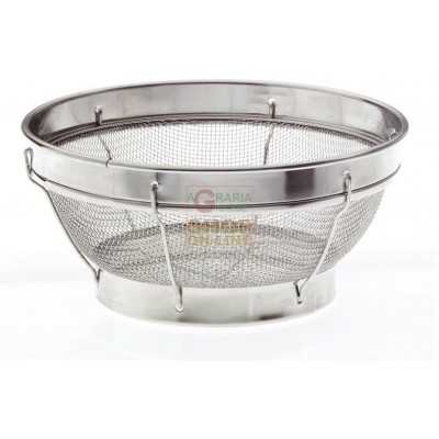 MAX STAINLESS STEEL BASKET DIAMETER 24CM