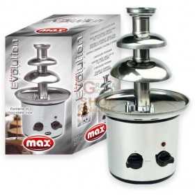 MAX STAINLESS STEEL FOUNTAIN CHOCOLATE POT