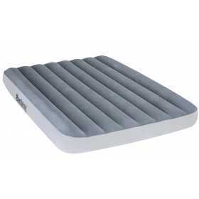 Bestway 67540 Double inflatable flocculated gray mattress for