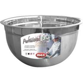 MAX STAINLESS STEEL BOWL DIA.18CM