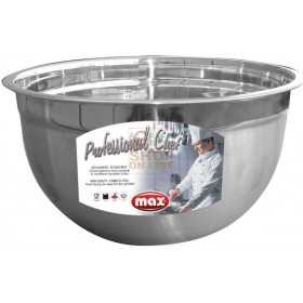 MAX STAINLESS STEEL BOWL DIA.26CM