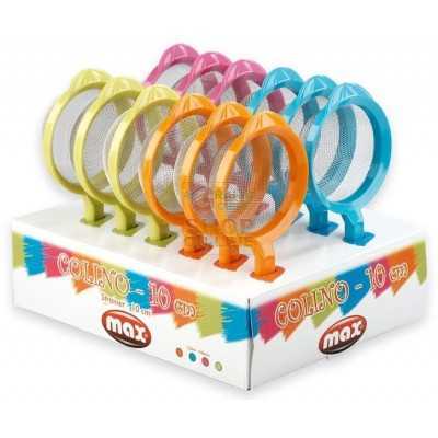 MAX COLINO 10CM IN 4 COLOR ASSORTED DISPLAY