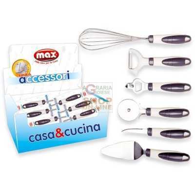 MAX KNIFE WHISK.TORTA.PIZZA.APR.BOTT.SCAT