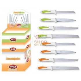 MAX KNIVES ASS. 80PZ PALLBOX DUAL COLOR