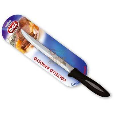 MAX COLTELLO ARROSTO SATINATO 22 CM PROF. 