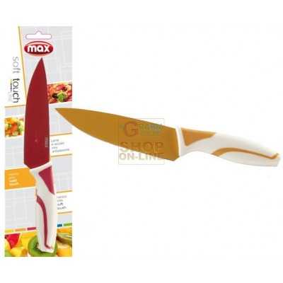 MAX COLTELLO CARNE LAMA 16.5 M/SILICONE 