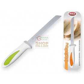 MAX BREAD KNIFE 22 CM DUAL COLOR