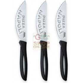 MAX COLTELLO PIZZA PIZZA NAPOLI 3 PZ 