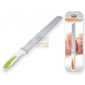 MAX SALAMI KNIFE CM 24 DUAL COLOR