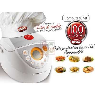 MAX COMPUTER CHEF 100 CHEFS MAX