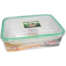 MAX CONT. RECTANGULAR 2LT CLICK & BLOCK