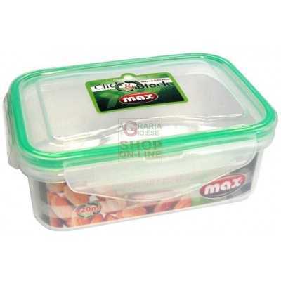 MAX CONT. RETTANGOLARE 420GR CLICK&BLOCK 