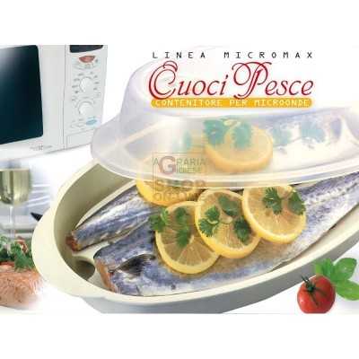 MAX CONTENIT.C/C MICROONDE 33CM-CUOCIPESCE 