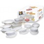 MAX CONTENITORI MICROONDE SET 24 PZ 