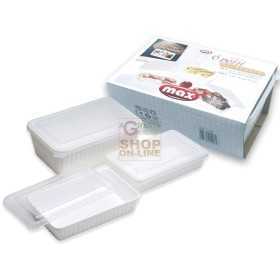 MAX MICROWAVE CONTAINERS SET 6 PCS RETT.