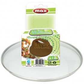 MAX COPERCHIO 16CM C/DENTE ALLUMINIA 