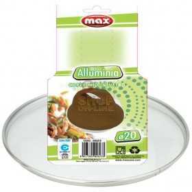 MAX COVER 20 CM WITH ALUMINUM TOOTH
