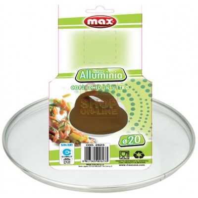 MAX COVER 20 CM WITH ALUMINUM TOOTH