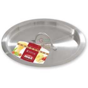 MAX COPERCHIO 20CM ACCIAIO 