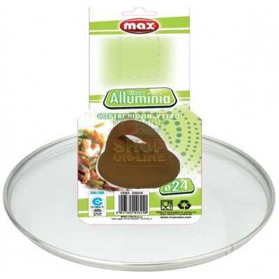 MAX COVER 24CM C / TOOTH ALUMINUM