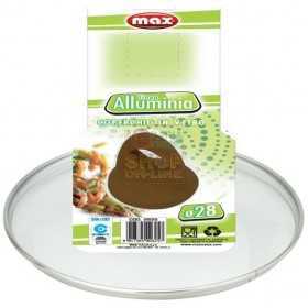 MAX COVER 28CM WITH ALUMINUM TOOTH
