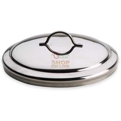 MAX COPERCHIO ACCIAIO 18CM BASIC 