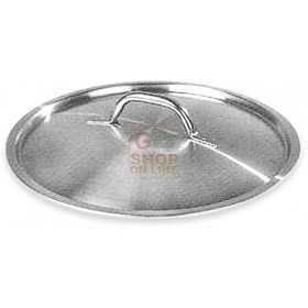 MAX PROFESSIONAL CHEF LID 36 CM STAINLESS STEEL