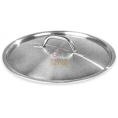 MAX PROFESSIONAL CHEF 40CM STAINLESS STEEL LID